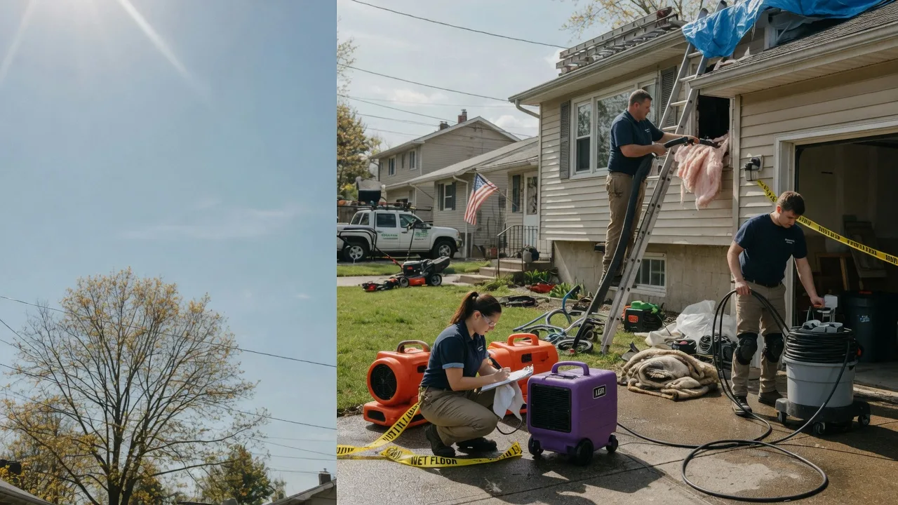 Emergency Water Removal in Brodhead, WI near me